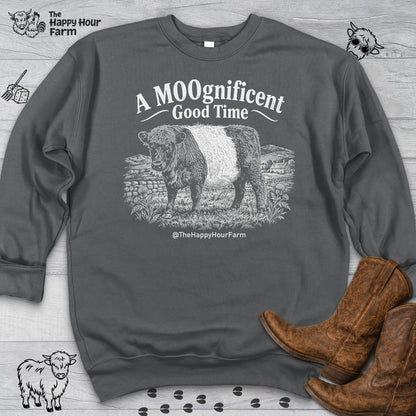 A MOOgnificent Good Time Sweatshirt
