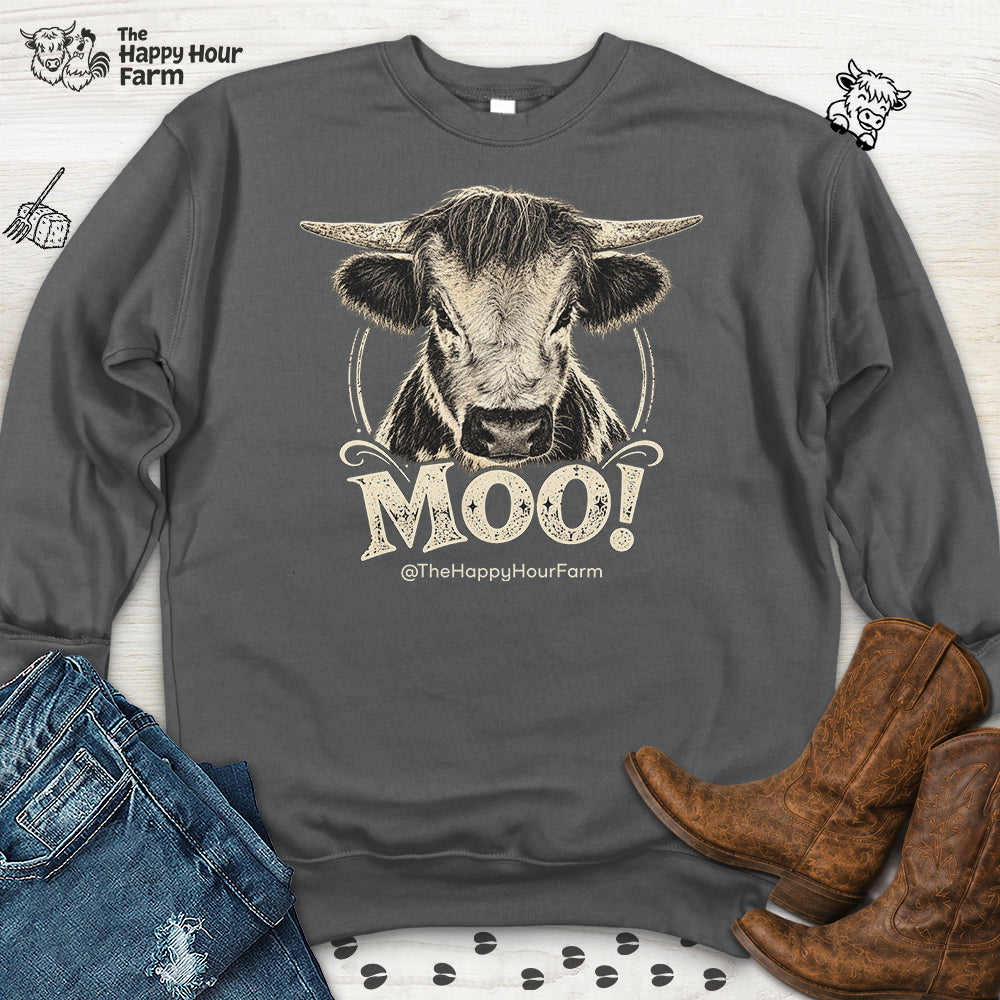 Moo! Sweatshirt
