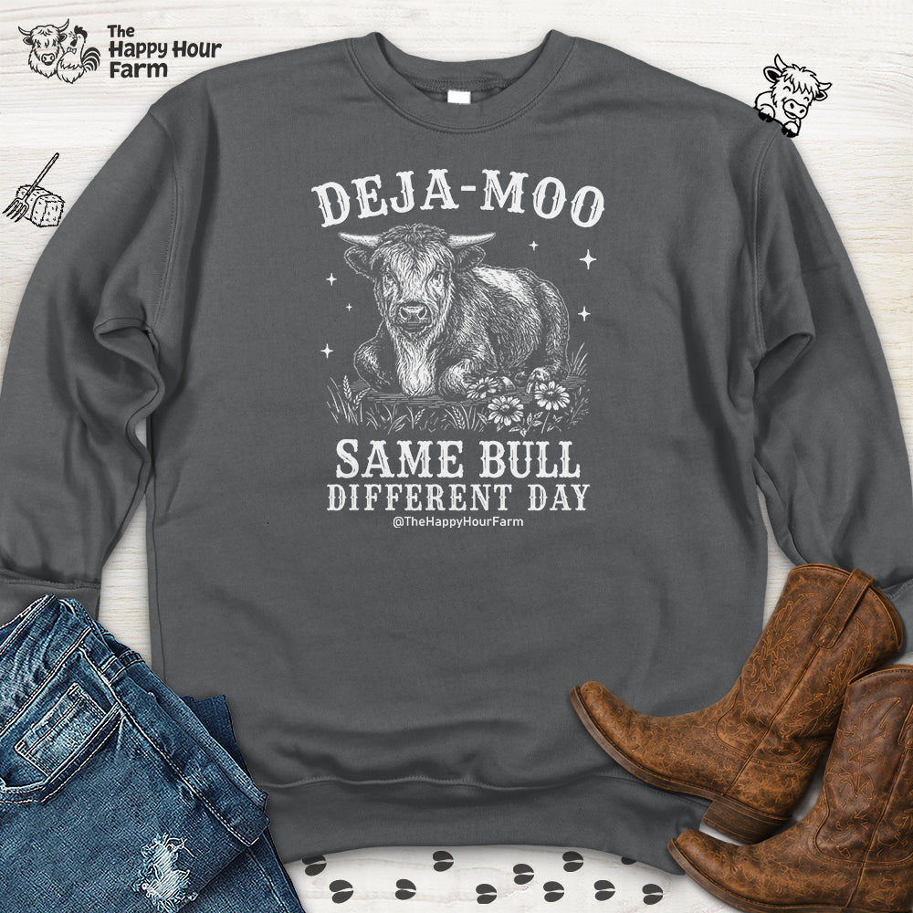 Deja-Moo Sweatshirt