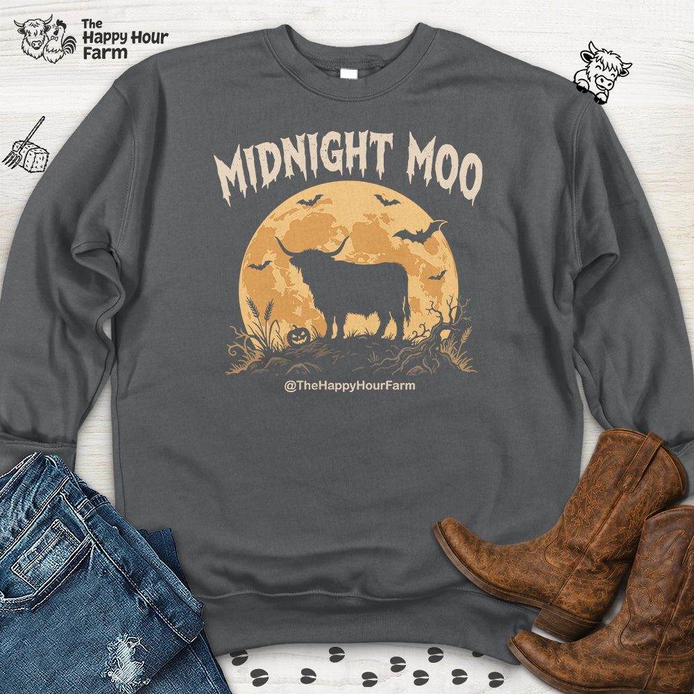 Midnight Moo Sweatshirt