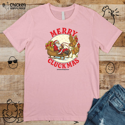 Merry Cluckmus Unisex Tee