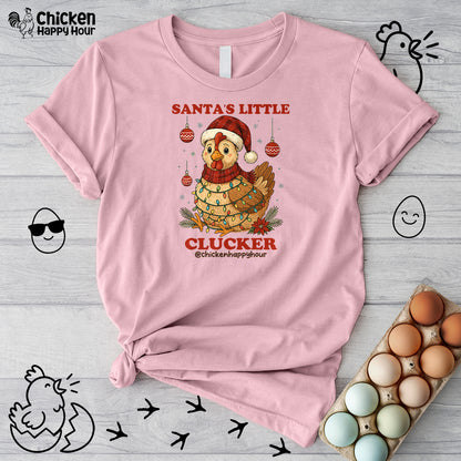 Santa’s Little Clucker Unisex Tee