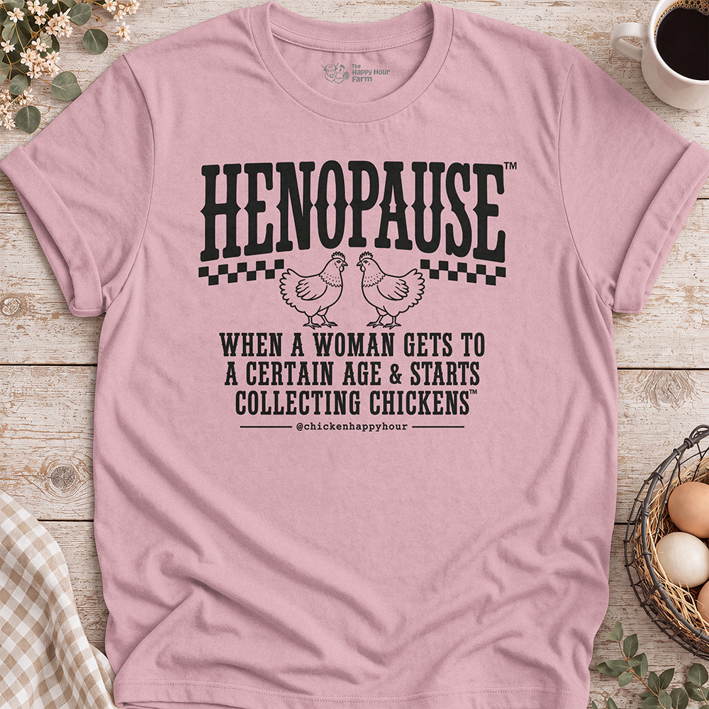 Henopause® – Chicken Collector Unisex Tee