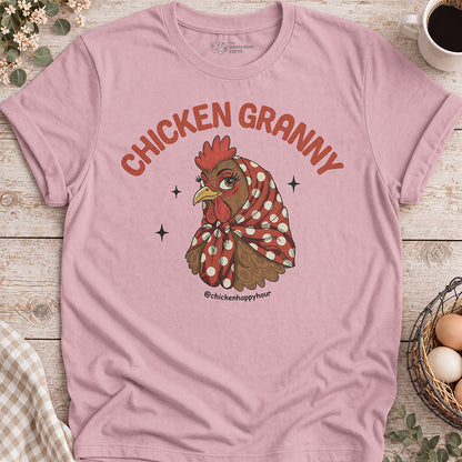 Chicken Granny Unisex Tee