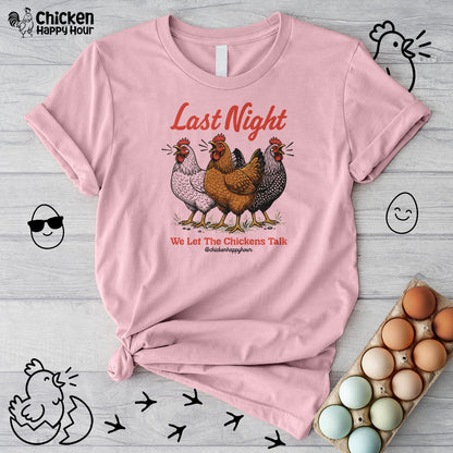Last Night Unisex Tee