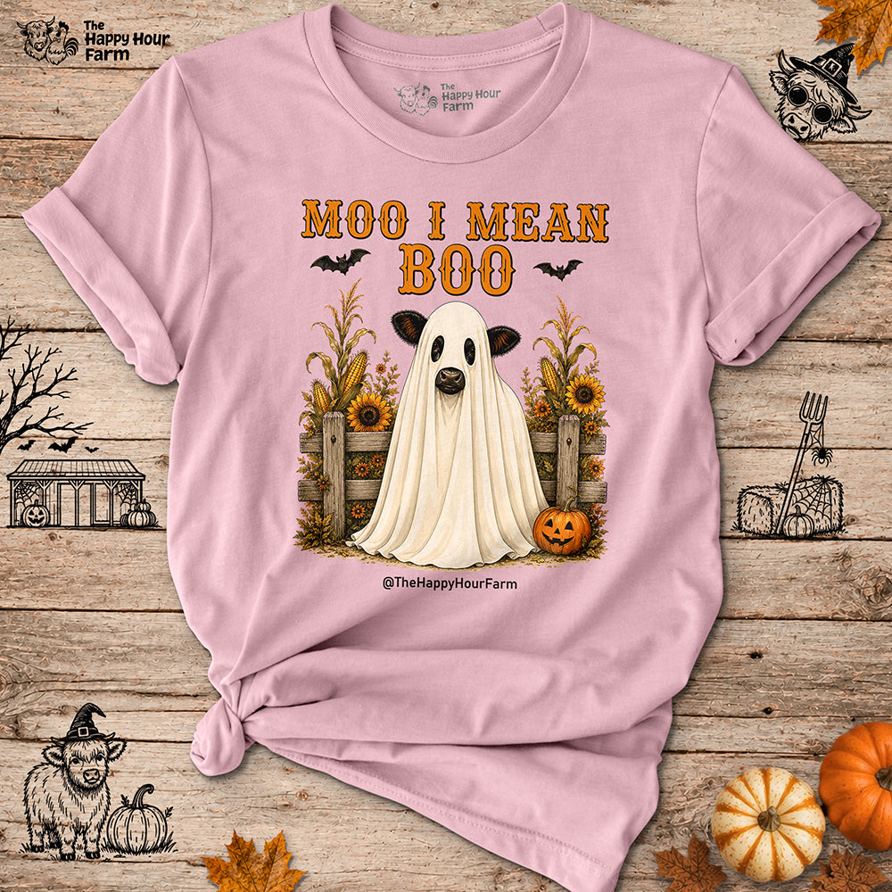 Moo I Mean Boo 2 Unisex Tee
