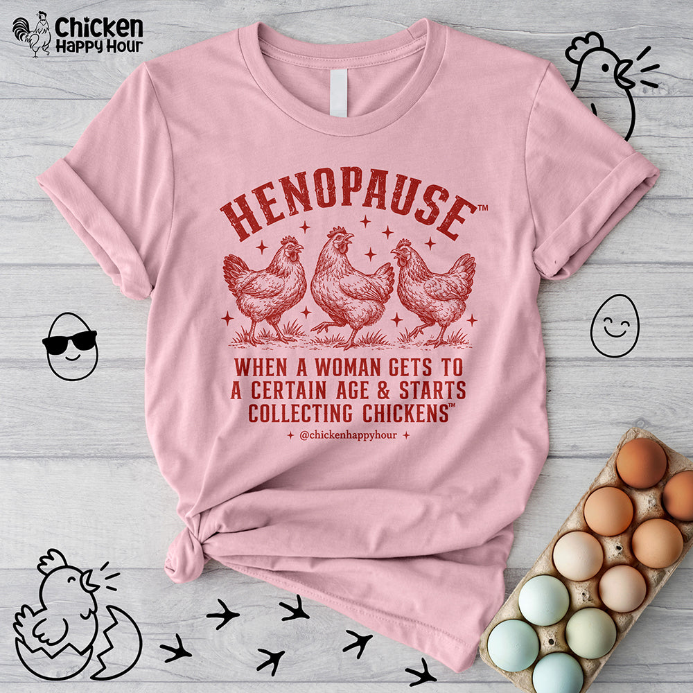 Henopause™ Rustic Strut Unisex Tee