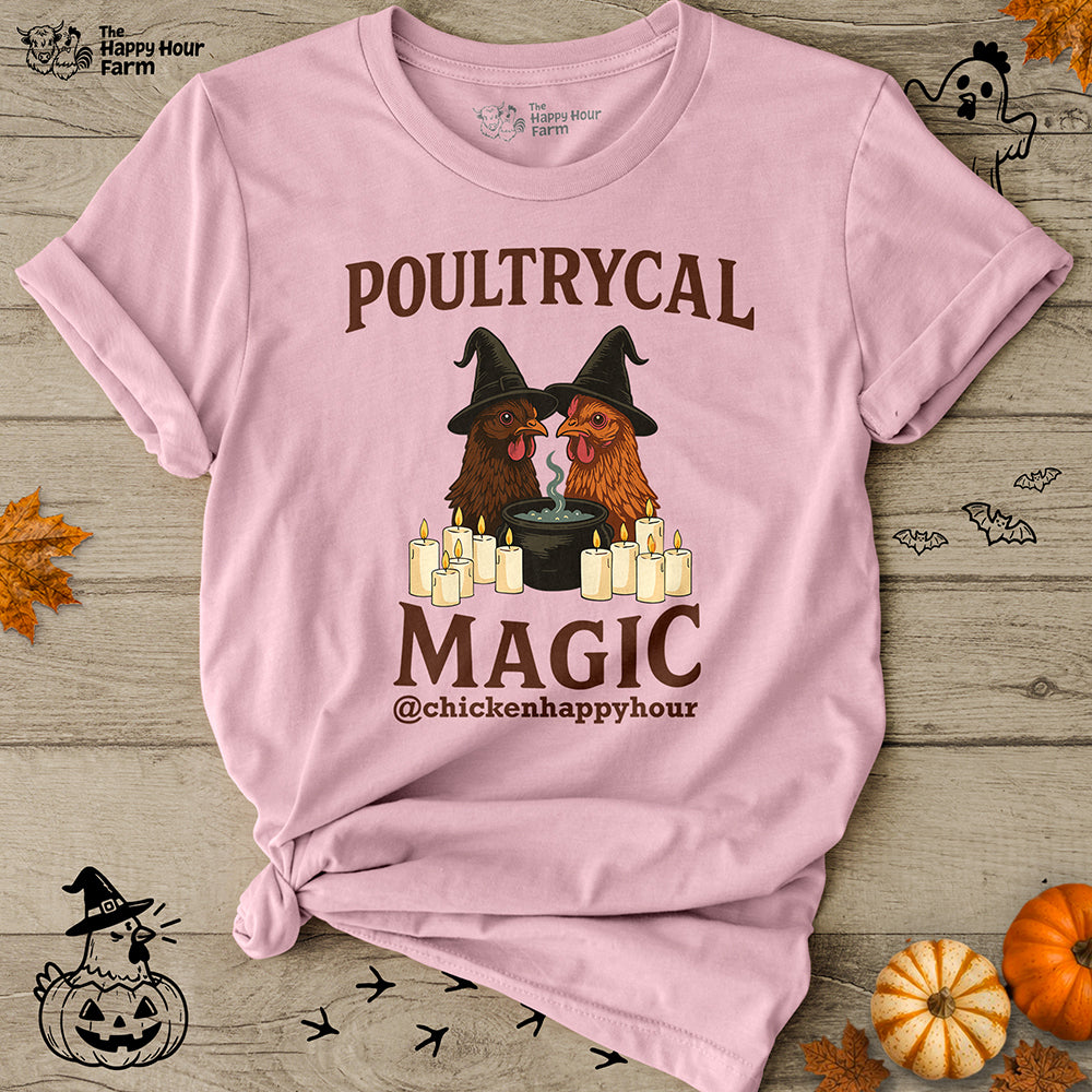 Poultrycal Magic Unisex Tee