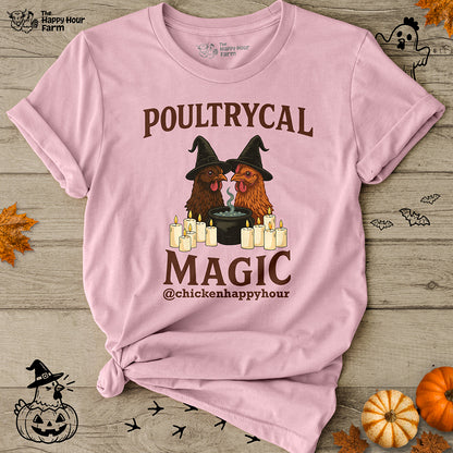 Poultrycal Magic Unisex Tee
