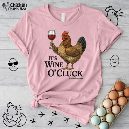 It’s Wine O’ Cluck Unisex Tee