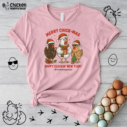 Merry Chick-Mas Unisex Tee
