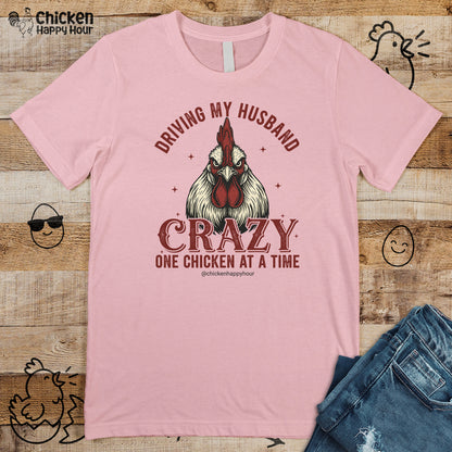 Driving My Husband Unisex Tee