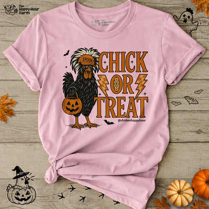 Chick or Treat 02 Unisex Tee