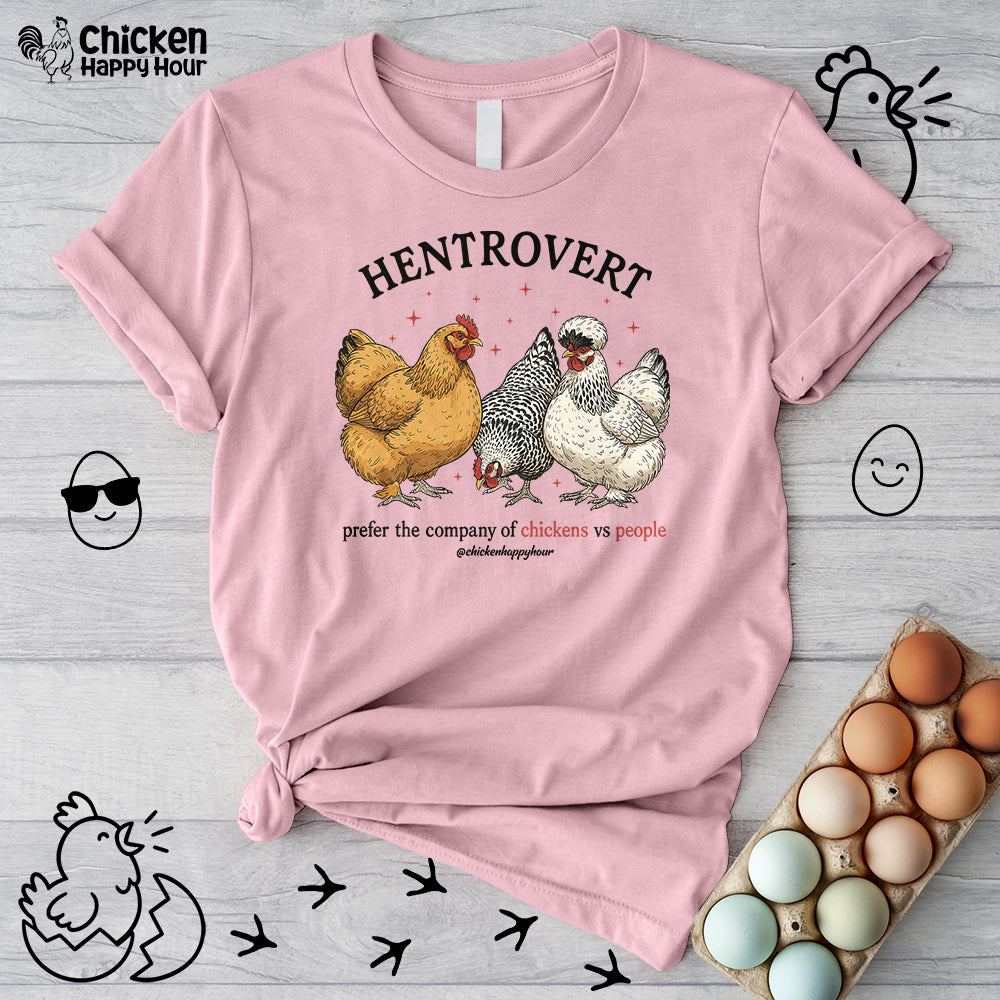 Hentrovert Unisex Tee