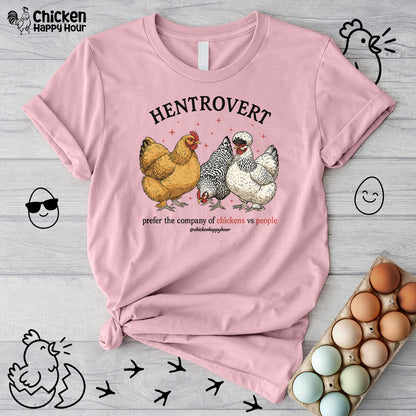 Hentrovert Unisex Tee