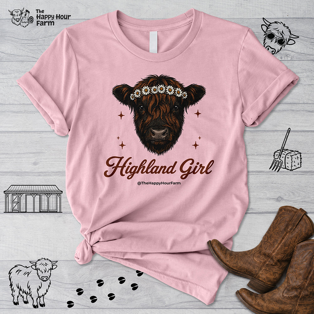 Highland Girl Unisex Tee