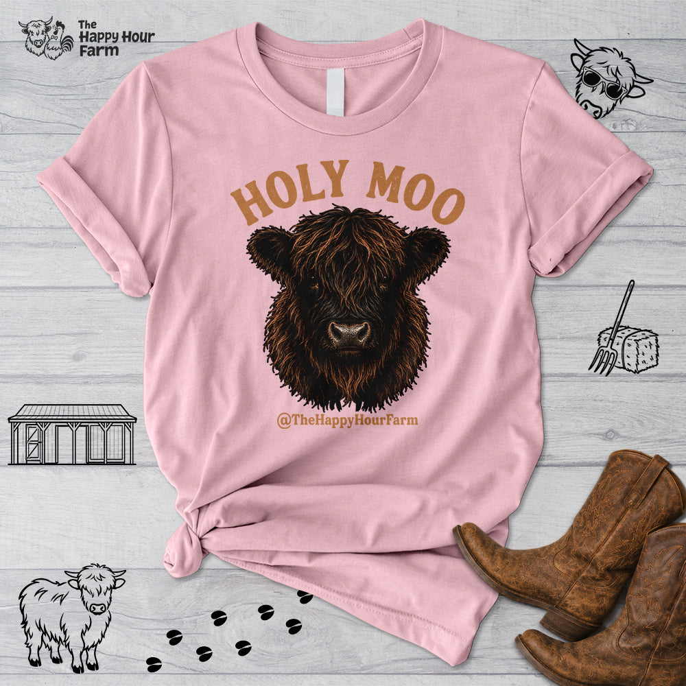 Holy Moo Unisex Tee
