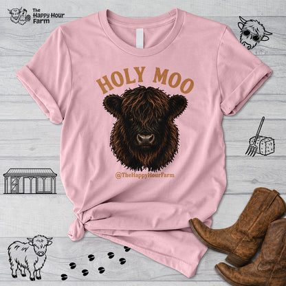 Holy Moo Unisex Tee