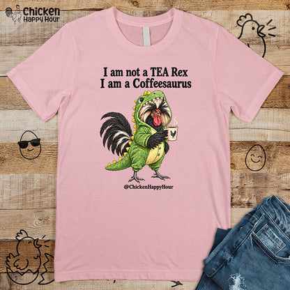 I Am a Coffeesaurus Unisex Tee