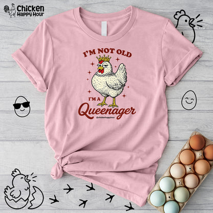 Queenager Unisex Tee