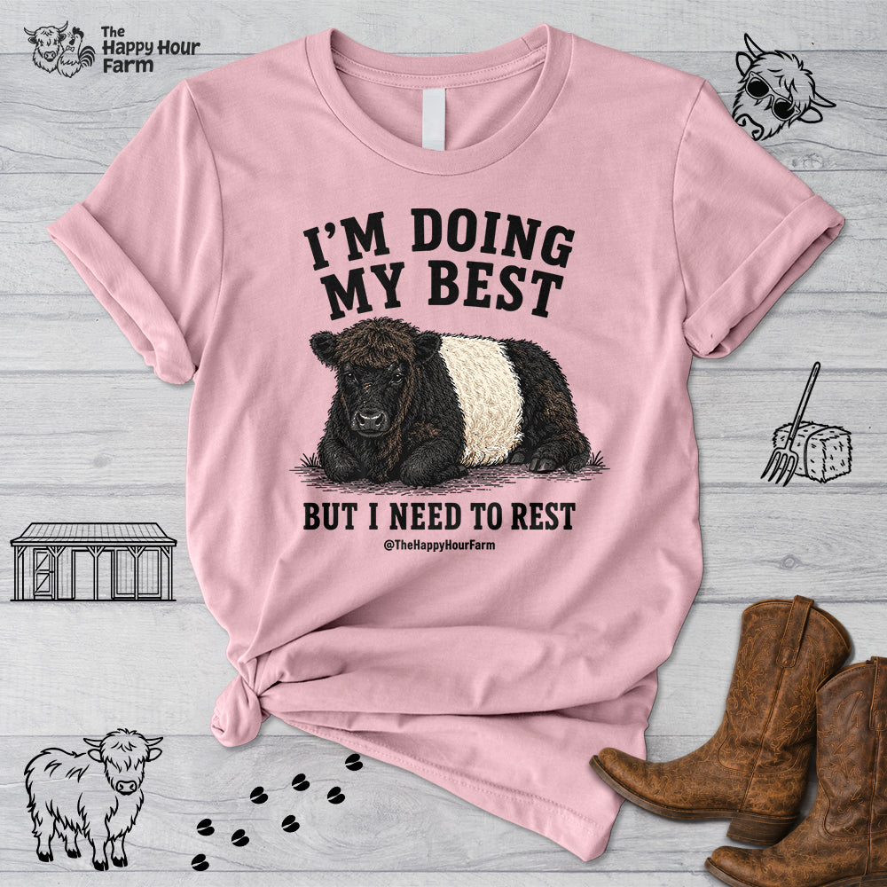 I'm Doing My Best Unisex Tee