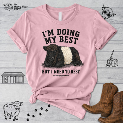 I'm Doing My Best Unisex Tee