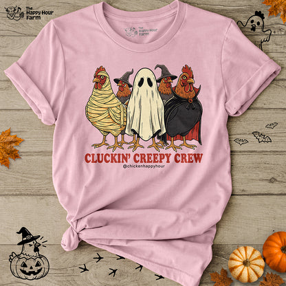 Cluckin Creepy Crew Unisex Tee