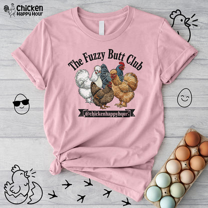 The Fuzzy Butt Club Unisex Tee