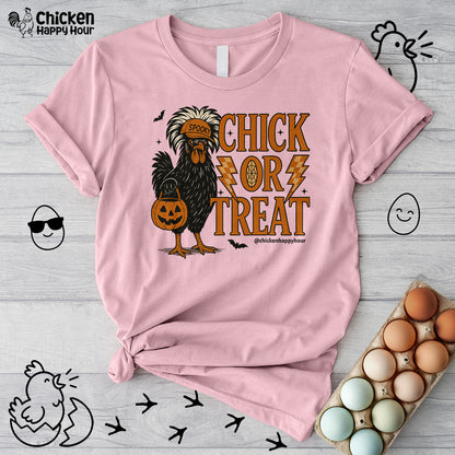 Chick or Treat 02 Unisex Tee