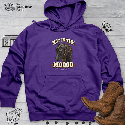 Not In The Moood Hooded Sweatshirt