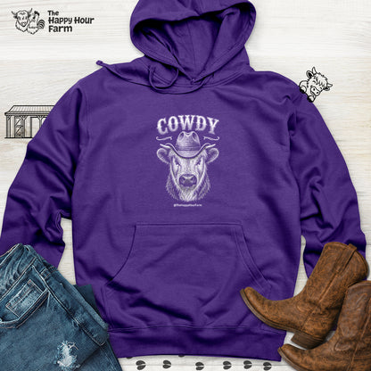 Cowdy Hooded Sweatshirt