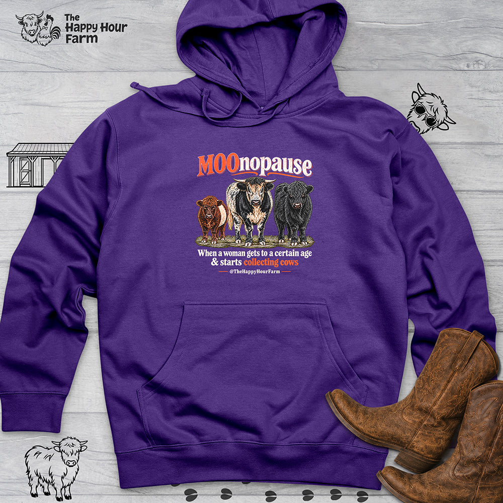 MOOnopause Hooded Sweatshirt