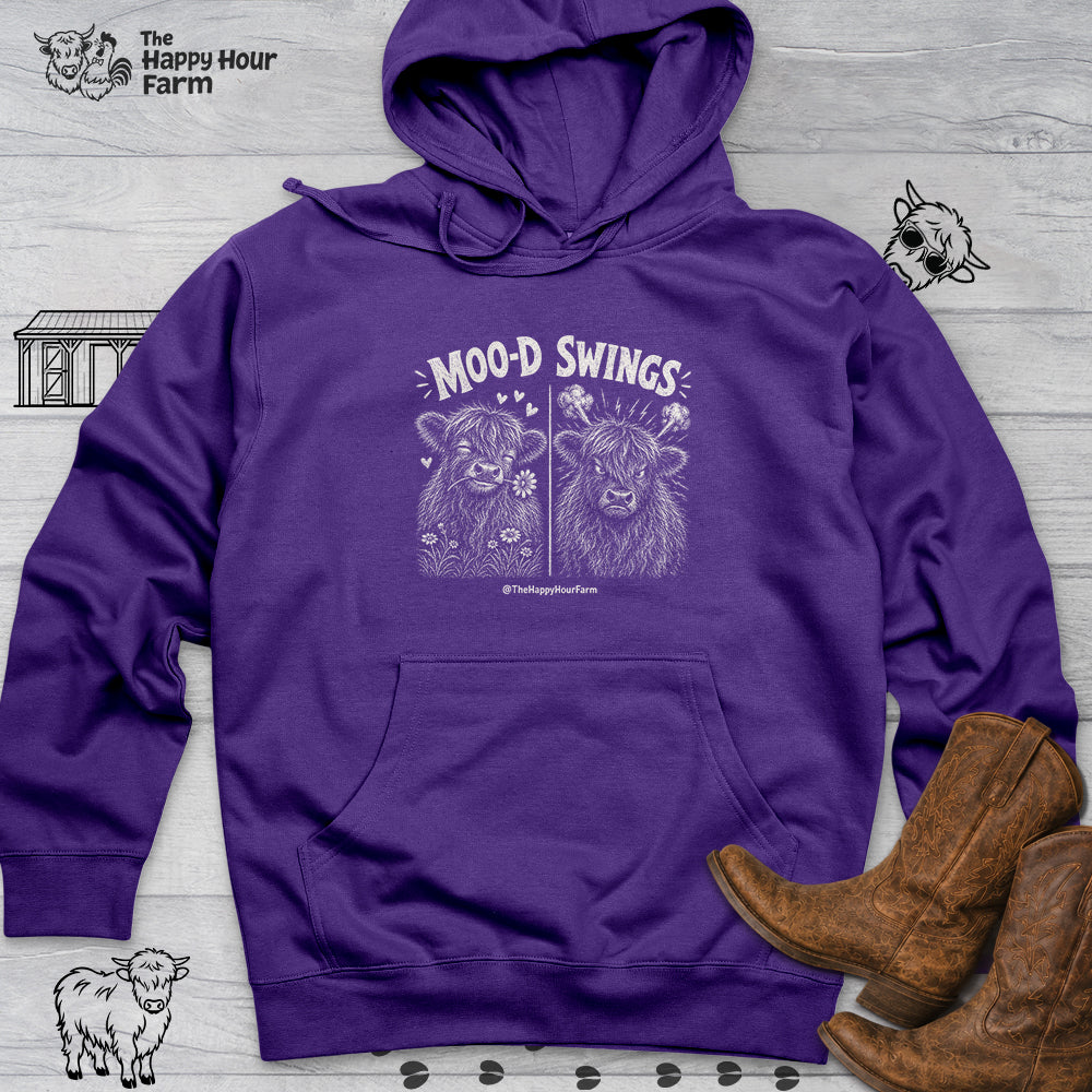 Mood Swings Hooded Sweatshirt