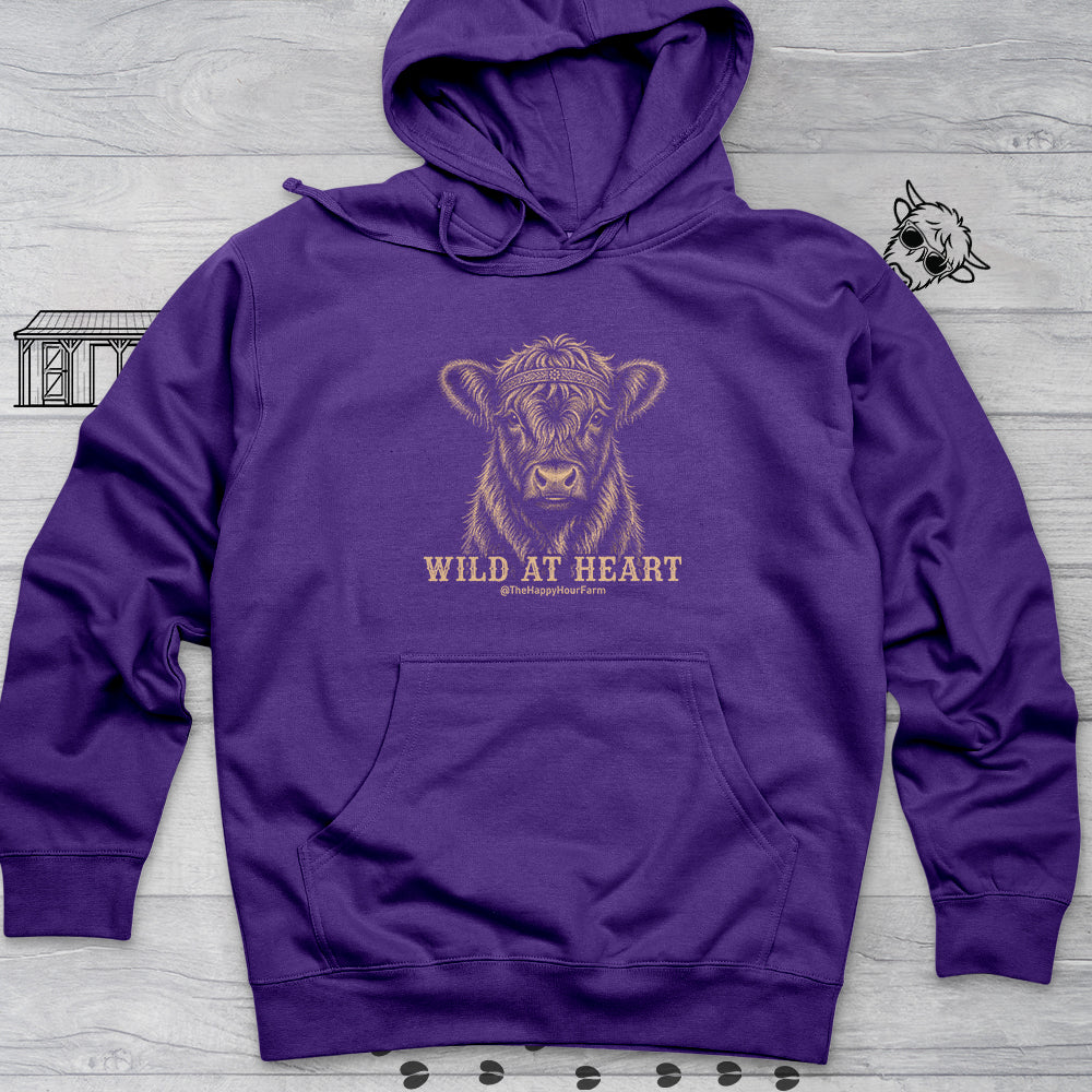 Wild at Heart Hooded Sweatshirt
