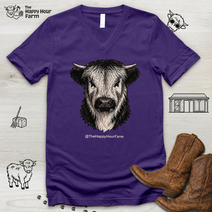 Too Cool To Chill V-Neck Tee