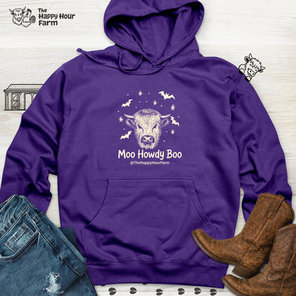 Moo Howdy Boo Hooded Sweatshirt