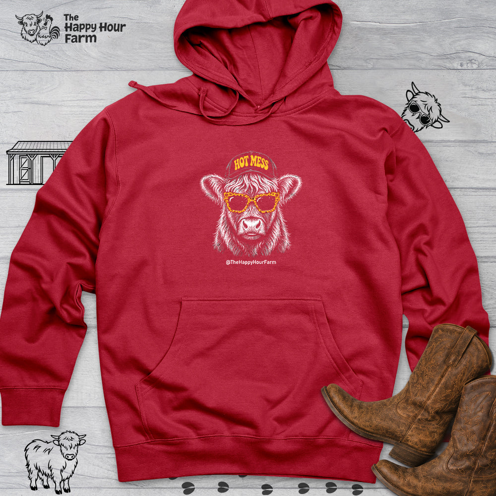Hot Mess Hooded Sweatshirt