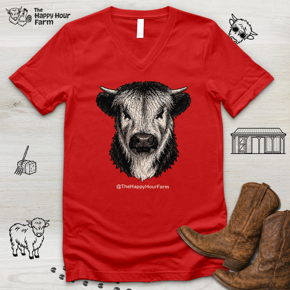 Too Cool To Chill V-Neck Tee