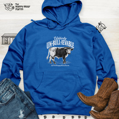 Udderly UN-BULL-IEVABLE Hooded Sweatshirt