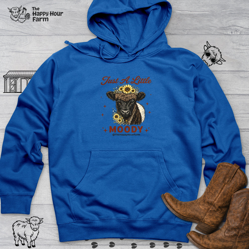 Just a Little Moody 2 Hooded Sweatshirt