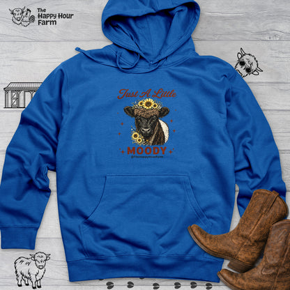 Just a Little Moody 2 Hooded Sweatshirt