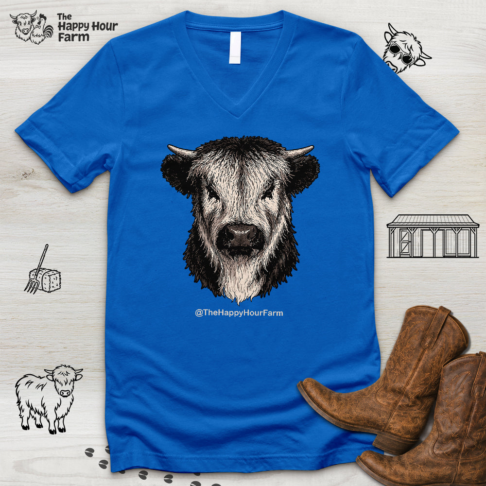 Too Cool To Chill V-Neck Tee