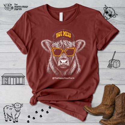 Hot Mess Unisex Tee
