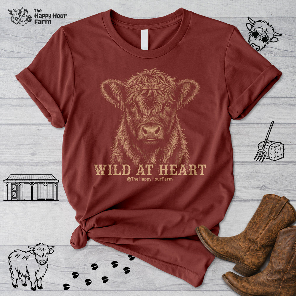 Wild at Heart Unisex Tee