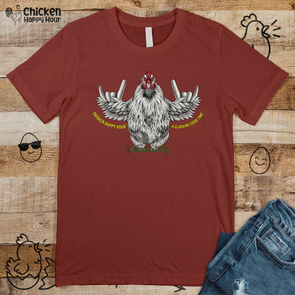Metal Wings Unisex Tee