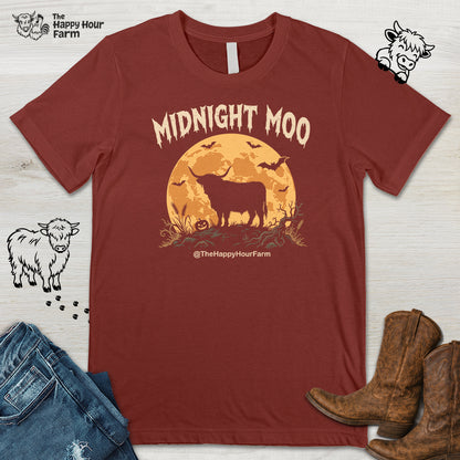 Midnight Moo Unisex Tee