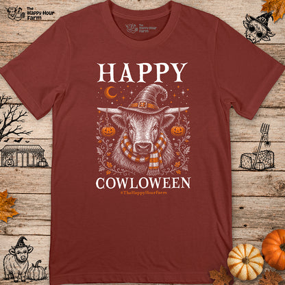 Happy COWloween Unisex Tee