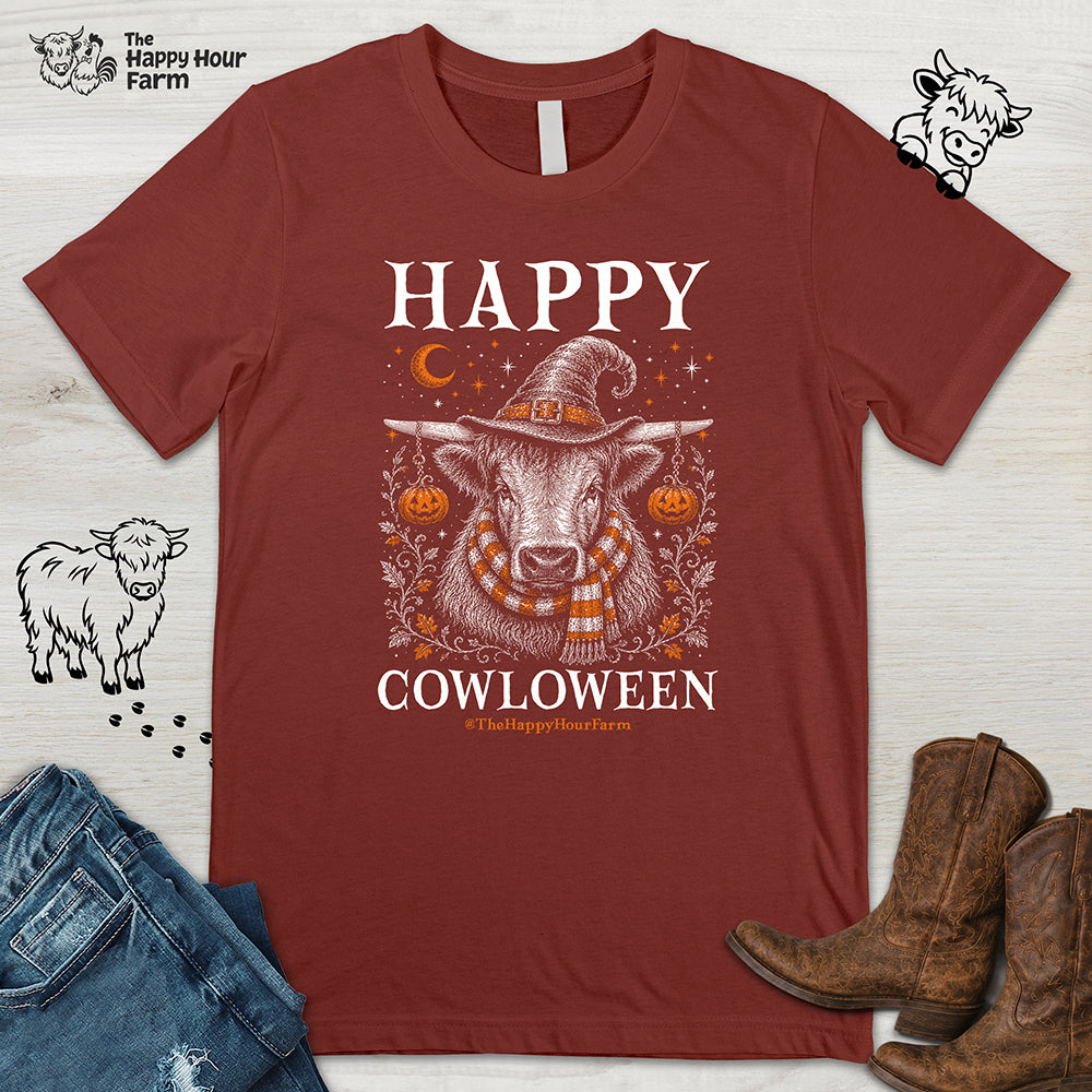 Happy COWloween Unisex Tee