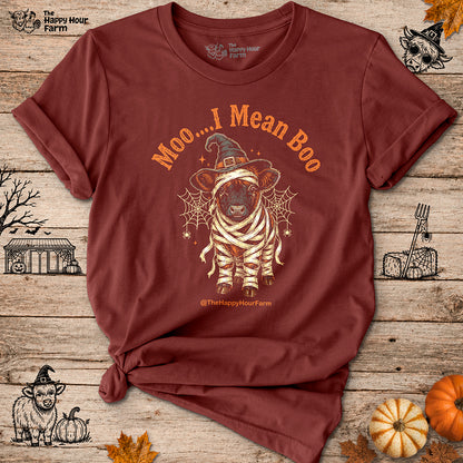 Moo I Mean Boo Unisex Tee