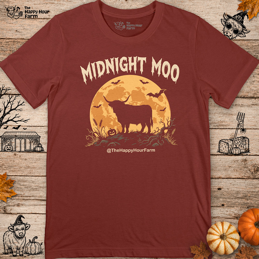 Midnight Moo Unisex Tee